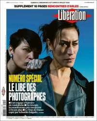 Portada de Libération (France)