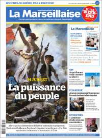 Portada de La Marseillaise (France)