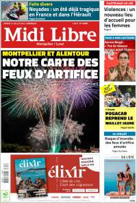 Portada de Midi Libre (France)