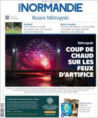 Portada de Paris Normandie (France)