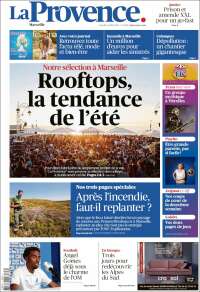 Portada de La Provence (France)