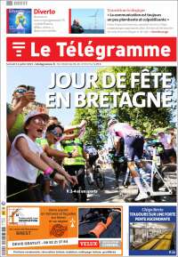 Portada de Télégramme (France)