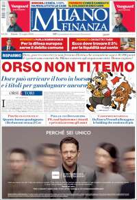 Portada de Milano Finanza (Italy)
