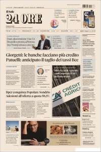 Portada de Il Sole 24 ORE (Italy)