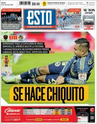 Portada de Esto (Mexique)