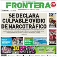 Portada de Frontera (Mexico)