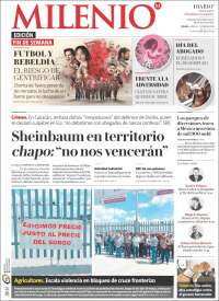 Milenio - Tamaulipas