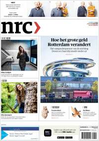 Portada de NRC Handelsblad (Netherlands)