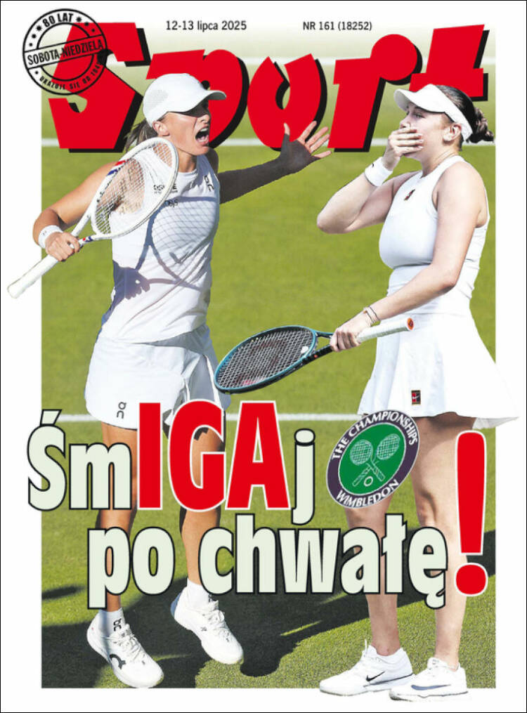 Portada de Katowicki Sport (Polonia)
