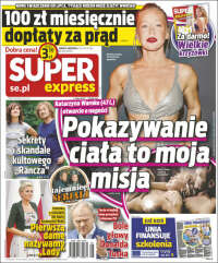 Portada de Super Express (Pologne)