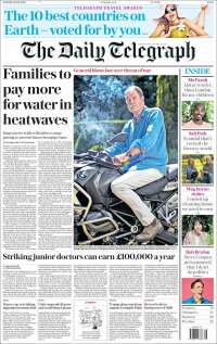 Portada de Daily Telegraph (United Kingdom)