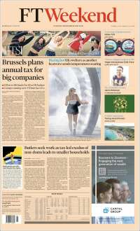 Portada de Financial Times (United Kingdom)