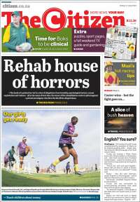 Portada de The Citizen (South Africa)