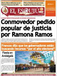 Portada de El Esquiu (Argentina)