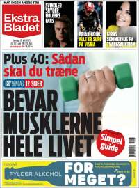 Portada de Ekstra Bladet (Denmark)