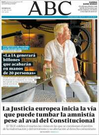 Portada de ABC (Espagne)
