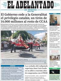 El Adelantado de Segovia