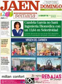 Portada de Diario Jaén (España)