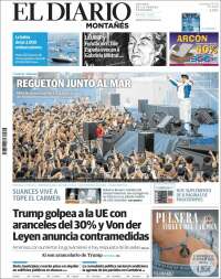 Portada de El Diario Montañés (Spain)