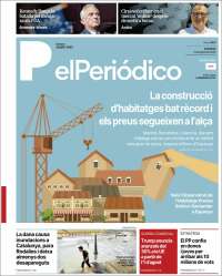 Portada de El Periódico de Catalunya (Spain)