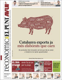 Portada de El Punt Avui (Spain)