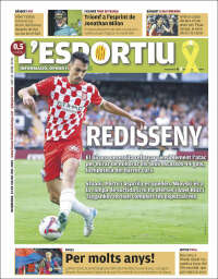 Portada de L'Esportiu : Girona (Espagne)