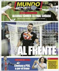 Portada de Mundo Deportivo Bizkaia (Espagne)
