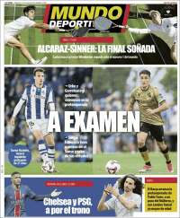 Portada de Mundo Deportivo Gipuzkoa (Espagne)