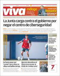 Portada de Viva Málaga (Espagne)