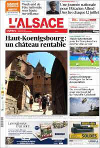 Journal L'Alsace