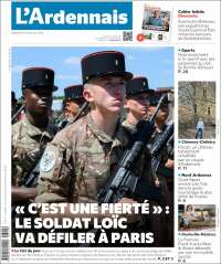 Portada de L'Ardenais (France)