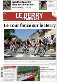 Portada de Berry Republicain (France)