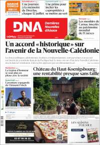 Les Dernières Nouvelles d'Alsace