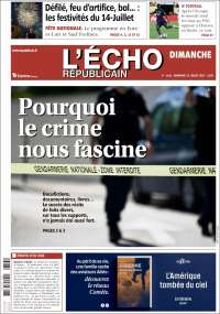 Portada de L'Echo Républicain (France)