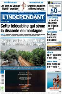 Portada de Le Indépendant (France)