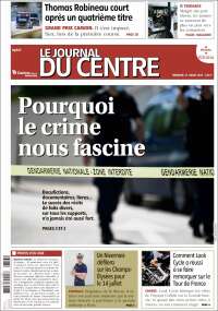 Portada de Le Journal du Centre (France)