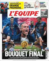 Portada de L'Equipe (France)