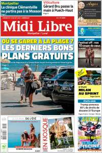 Portada de Midi Libre (France)