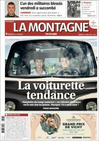 Portada de La Montagne (France)