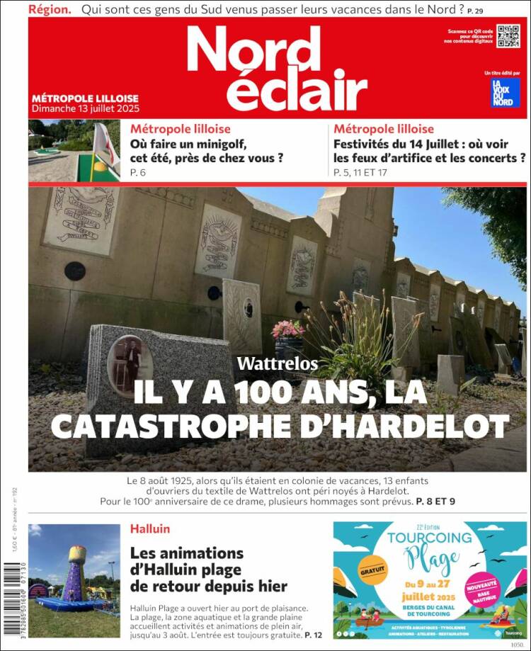 Portada de Nord Éclair (France)