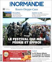 Portada de Paris Normandie (France)