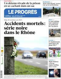 Portada de Progres de Fecamp (France)