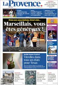 Portada de La Provence (France)
