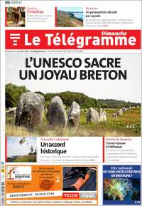 Portada de Télégramme (France)