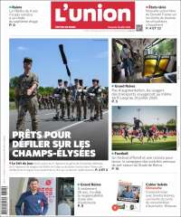 Portada de L'Union (France)
