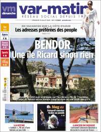 Portada de Var-Matin (France)