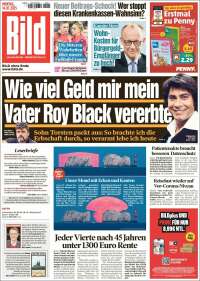 Portada de Bild (Germany)