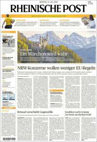 Portada de Rheinische Post (Germany)