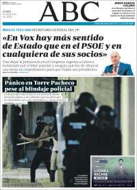 Portada de ABC (Spain)