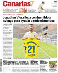 Portada de Canarias 7 (Spain)